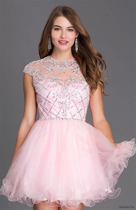 Vestidos de xv Rosa Pastel ¡Especial 18 Trajes para Quinceañeras ...