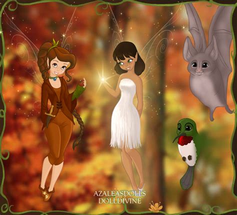 Pixie Hollow Fairies by PJOfan22 on DeviantArt