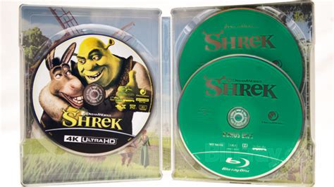 Shrek 4K Blu-ray (SteelBook)