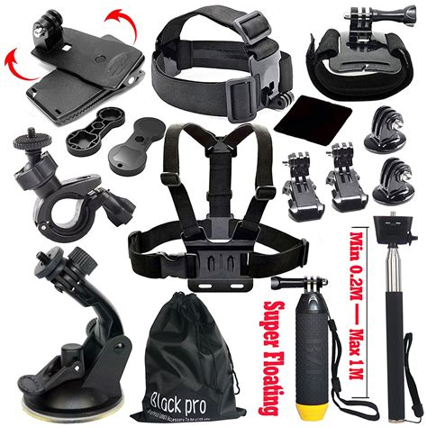 8 Best GoPro Accessories Kits 2024 - GoPro Accessories Bundle Reviews - Her Style Code