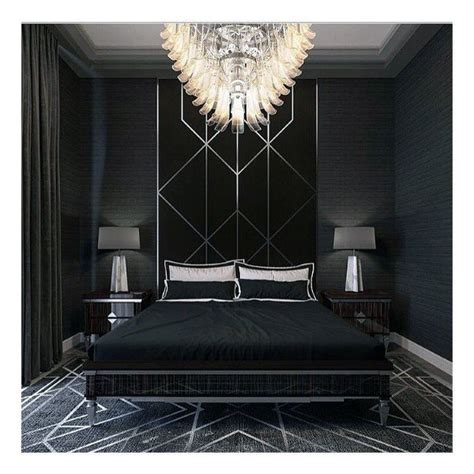 Top 50 Best Black Bedroom Design Ideas - Dark Interior Walls