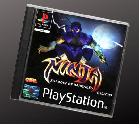 PS1 Ninja Games - Retro Games Guide - Next Stop Nostalgia - Retro ...