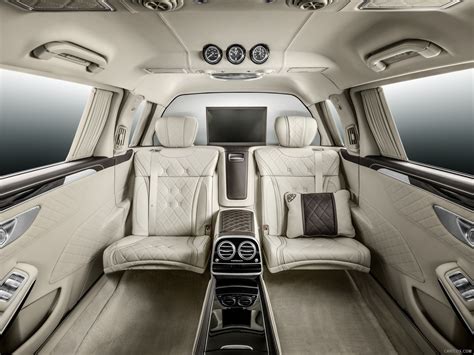 2016 Mercedes-Maybach S600 Pullman - Interior | HD Wallpaper #15