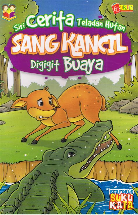 Sang Kancil Dengan Buaya