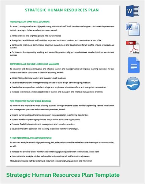 32+ HR Strategy Templates - Free Sample, Example, Format | Free & Premium Templates