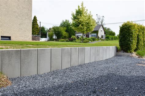 2024 Coût d'un mur de soutènement | Parpaing, Béton, Pierre, Bois ...