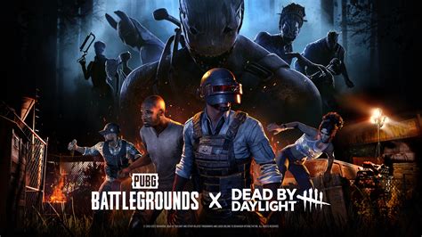 Разработчики PUBG анонсировали кроссовер с Dead By Daylight