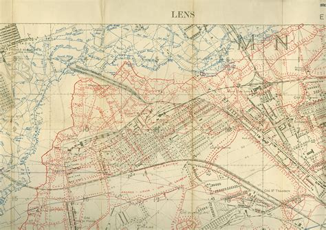 Map-WW1-Trench-1917 - Library Matters