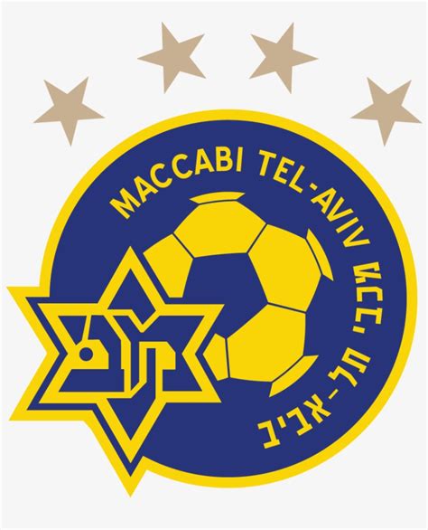 Maccabi Tel Aviv Logo Transparent PNG - 1020x1020 - Free Download on ...