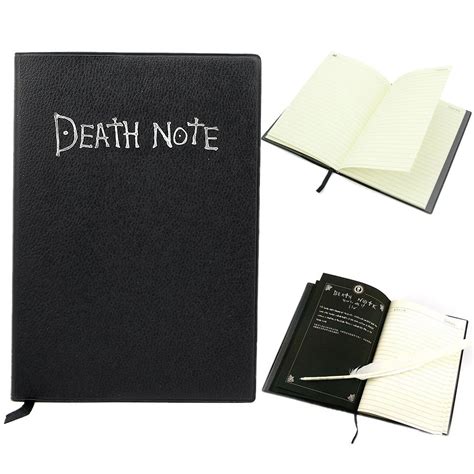 Aliexpress.com : Buy Death Note book Fashion Anime Theme Death Note Cosplay Notebook New School ...