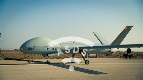 Hermes 900 UAV of IAF HD photo - ASDS Media Bank