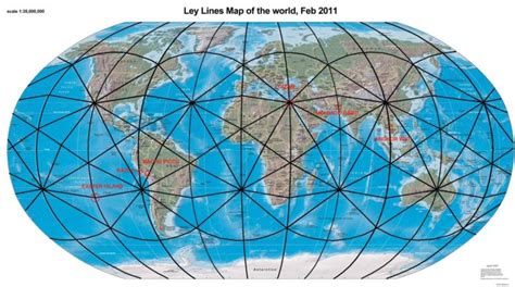 Líneas Ley: Las Enigmaticas Líneas Que Conectan El Universo