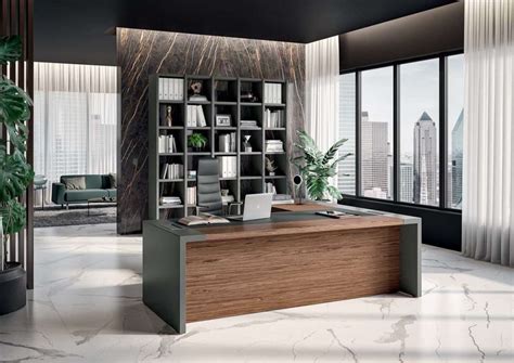 Executive Office Design: 3 Ideas to Match Your Work Style - Modern Office Furniture