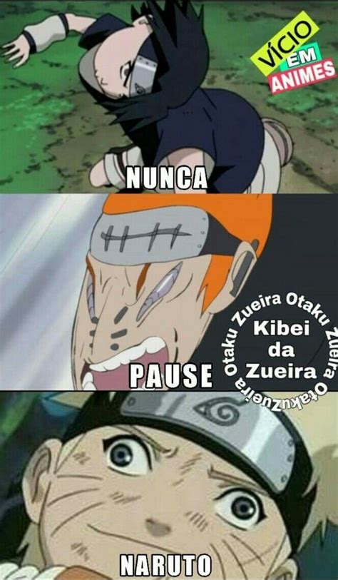 Never Pause Anime Meme