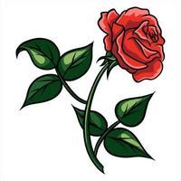 Rose Vector Art, Icons, and Graphics for Free Download