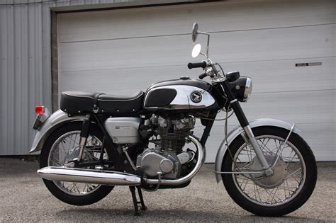 No Reserve: 1966 Honda CB450 Black Bomber for sale on BaT Auctions - sold for $8,800 on August ...