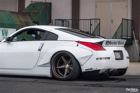 Custom Nissan 350z Body Kits