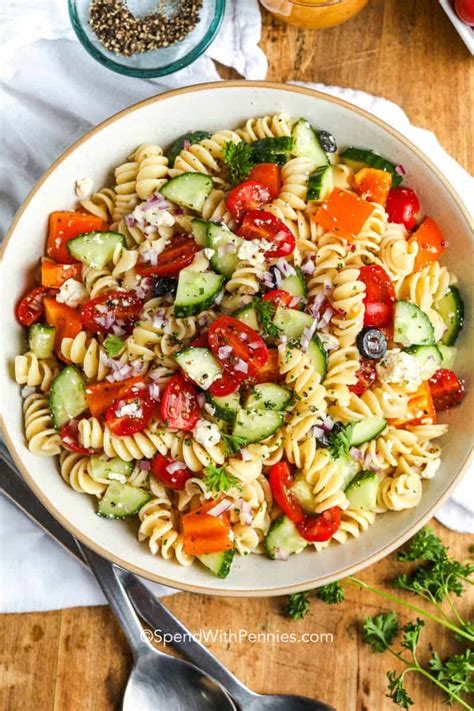 Easy Pasta Salad Recipe – Culinary Culture