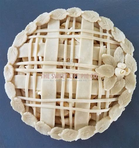 Apple Pie with Lattice Crust | Lattice, Apple pie, Crust