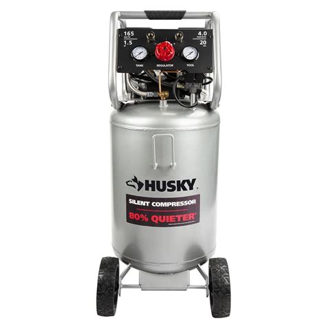 Reviews for Husky Husky 20 Gal. 165 PSI Vertical Electric Quiet Air Compressor | Pg 5 - The Home ...