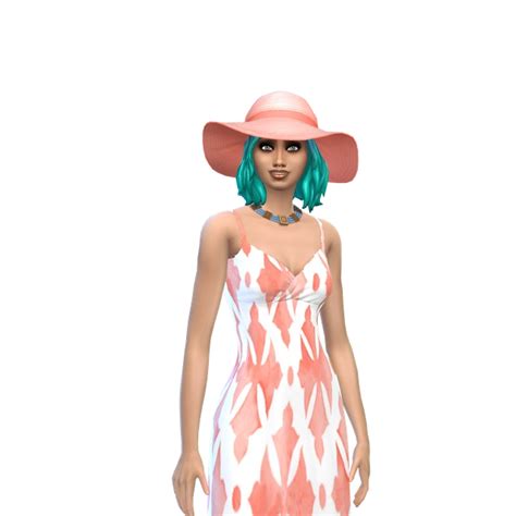 Summer dress set - Screenshots - The Sims 4 Create a Sim - CurseForge