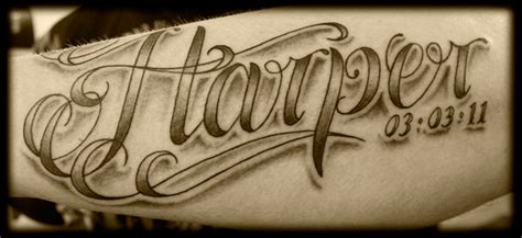 Design Tattoo Fonts for Men