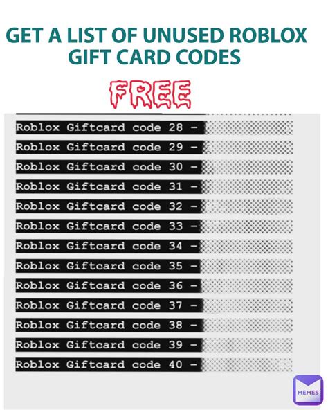 The Best 19 Roblox Gift Card Codes 2021 - blackawasuer