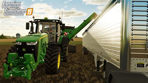 Farming Simulator 19: unveiled the highly anticipated John Deere brand - Farming Simulator 17 ...