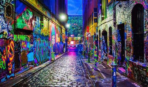 Melbourne street art