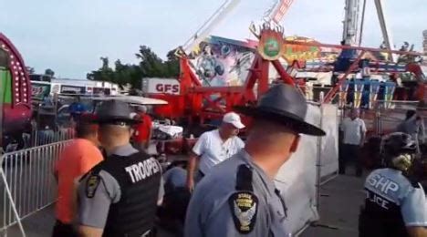 Crews dismantling thrill ride after deadly fair accident - WSVN 7News ...