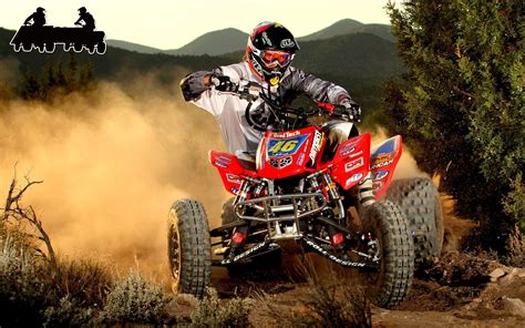 Honda ATV Wallpapers | Atv, Towing, Racing