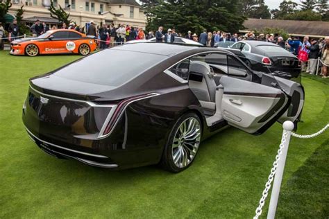 Cadillac Escala Concept Review Gallery+Video