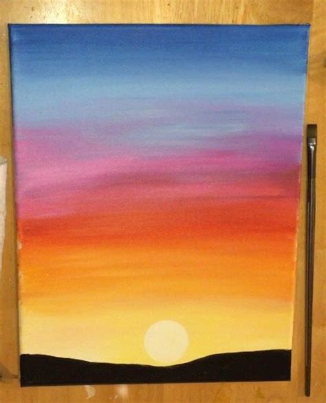 Easy Painting Sunset - Arsma