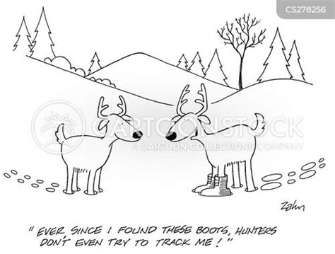 Deer Hunt Cartoons and Comics - funny pictures from CartoonStock