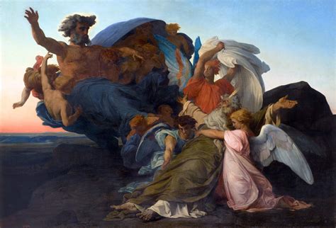 The Death of Moses by Alexandre Cabanel | Obelisk Art History