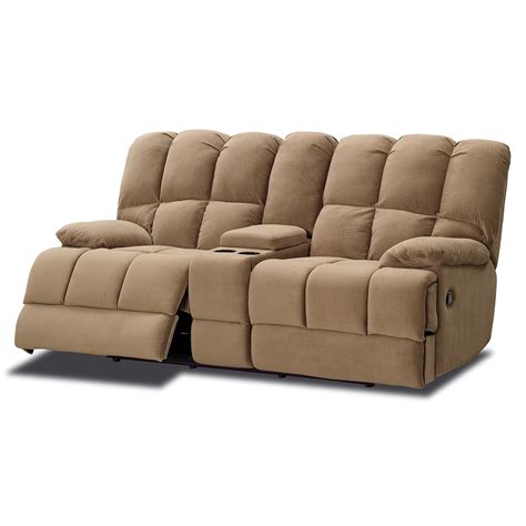 Double Reclining Loveseat Microfiber | Home Design Ideas