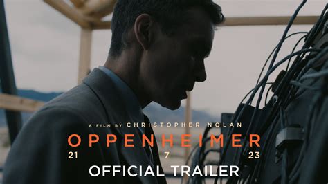 OPPENHEIMER - Official Trailer (Universal Studios) - HD | movie theater ...