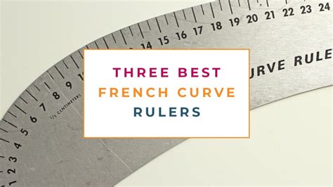 3 Best French Curve Rulers (For Sewing And Pattern Making)