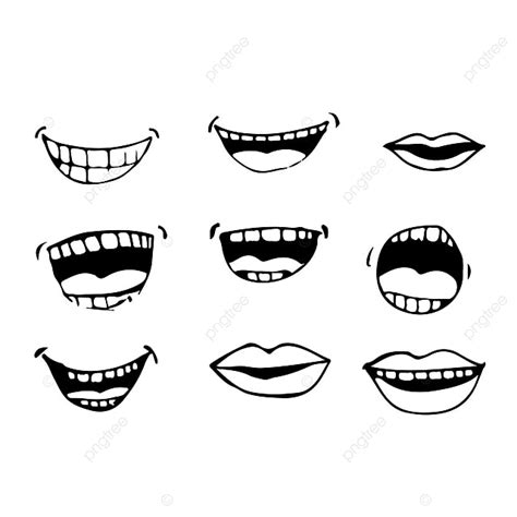 Cartoon Mouth Vector PNG Images, Cartoon Mouth Icon, Cartoon Icons, Mouth Icons, Cartoon PNG ...