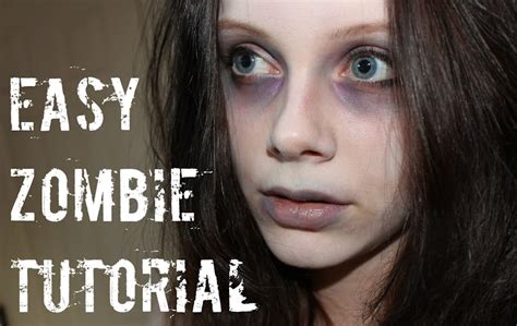 13 Non-Scary Zombie Makeup For Kids For Halloween