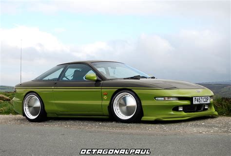 Ford Probe custom modified by octagonalpaul on DeviantArt