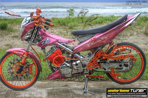 underbone tuner: Kanji the Prismatic Hyper Underbone Showbike from Sipalay City