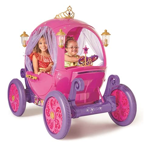 Disney Princess 24V Carriage - Walmart.com | Princess toys, Disney ...