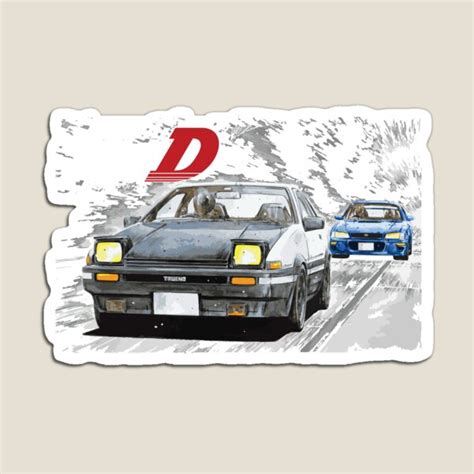 "Initial D - Mountain Drift Racing Tandem Takumi Fujiwara AE86 vs Bunta ...