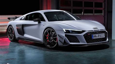 Audi R8 With Five-Cylinder Turbo Engine, RWD, Manual Gearbox Was Once Considered