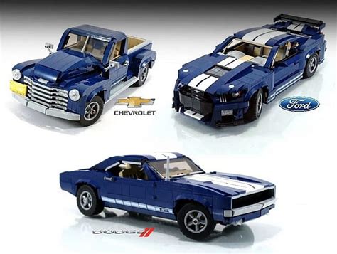 LEGO Ford Mustang – Awesome Alternate Instructions