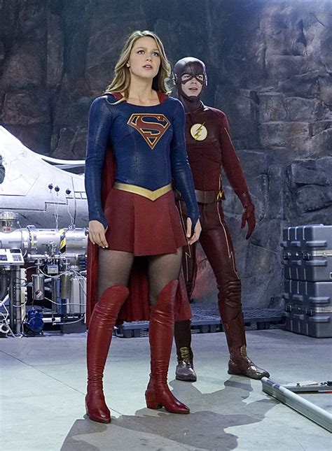 First look at the Supergirl and Flash crossover episode | Polygon