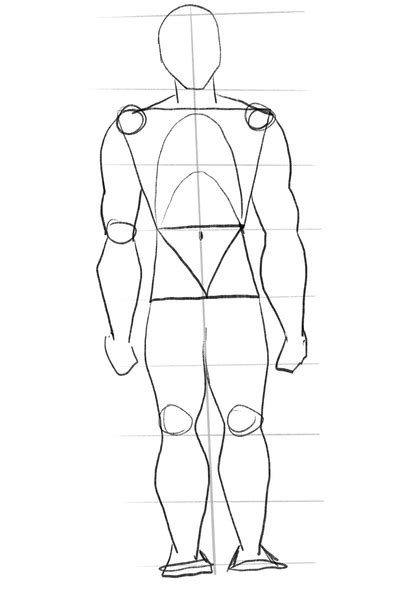 Update 72+ man body drawing latest - xkldase.edu.vn