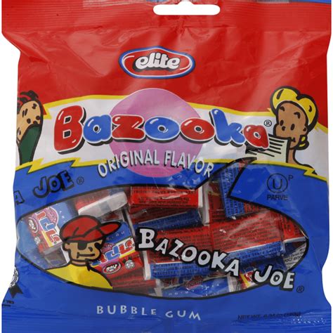 Bazooka Bubble Gum, Original Flavor (6.343 oz) - Instacart