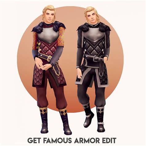 GET FAMOUS ARMOR DE-LLAMA’D: an edit by Valhallan A simple edit of the medieval armor that came ...